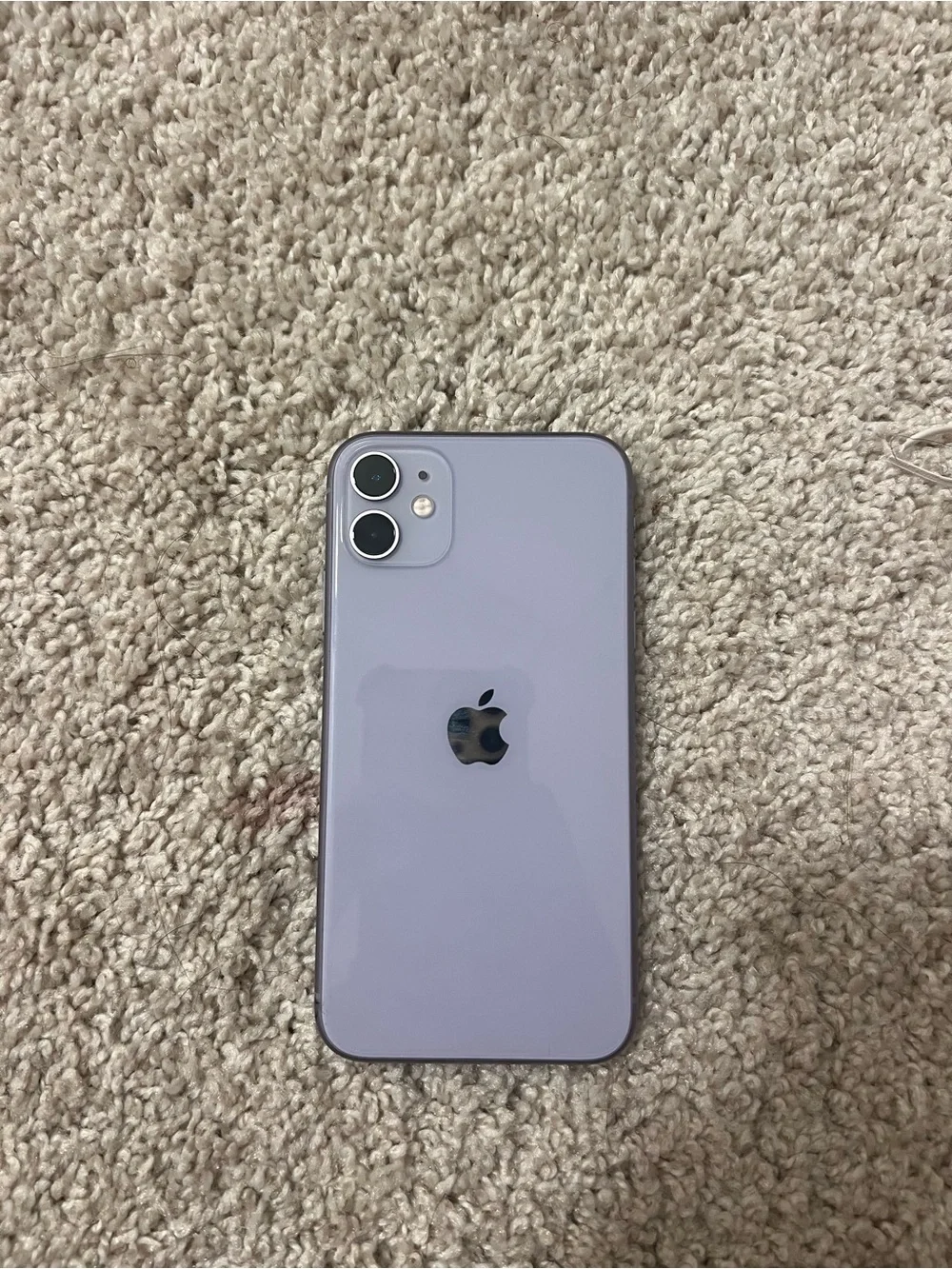 Apple iPhone 11 - Light Purple Glass Back